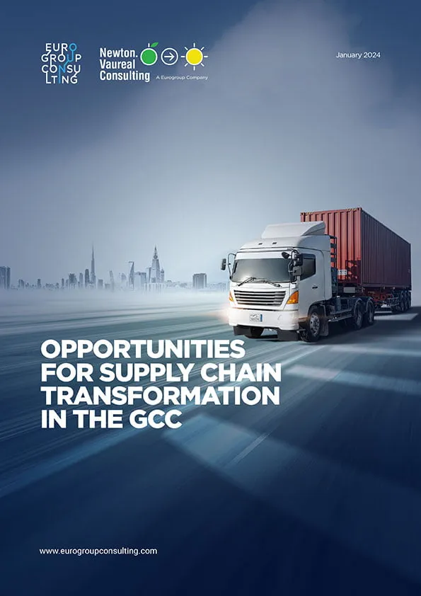 Opportunities for Supply Chain Transformation in the GCC
